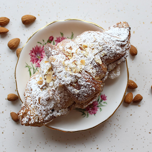 Almond Croissant by Sophie Sucree