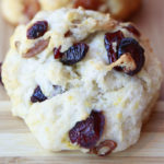 Cranberry, Orange, and Pecan Scone by Sophie Sucree