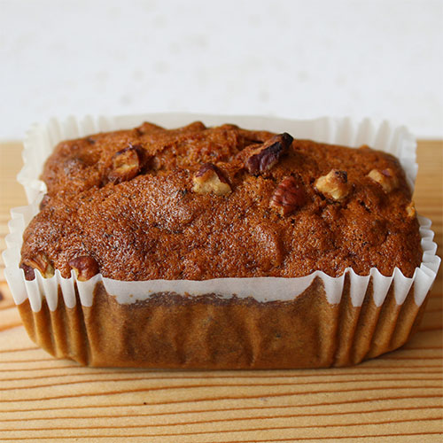 Pecan Banana Bread by Sophie Sucree