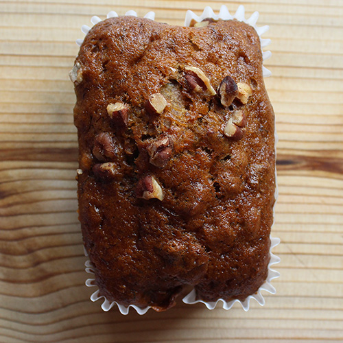 Pecan Banana Bread by Sophie Sucree