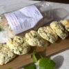 Spinach Scone by Sophie Sucree