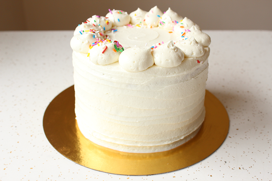 Vanilla Cake by Sophie Sucree
