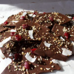 Cranberry Pecan Chocolate Bark at Sophie Sucree