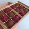 Valentines Truffles at Sophie Sucree Vegan Bakery in Montreal