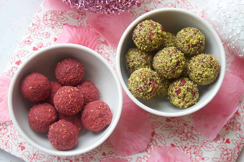 Valentines Truffles unboxed at Sophie Sucree