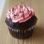 Chocolate Raspberry Cupcake at Sophie Sucree