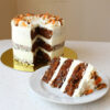 A Slice of Carrot Cake at Sophie Sucree