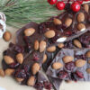 Almond Cranberry Bark at Sophie Sucree Vegan Bakery in Montreal