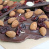 Almond Cranberry Bark at Sophie Sucree Vegan Bakery in Montreal