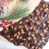 Chocolate Almond Cranberry Bark at Sophie Sucree Vegan Bakery in Montreal