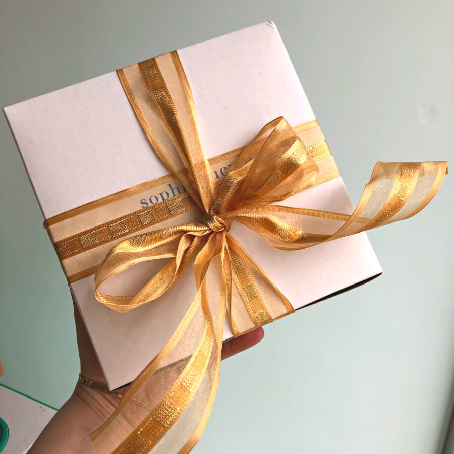 Gift Wrapping Services at Sophie Sucree Vegan Bakery in Montreal