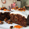 Spiced Carrot Cake - Sophie Sucree - Vegan Bakery - Montreal